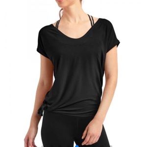GapFit Breathe Side-Tie Tee